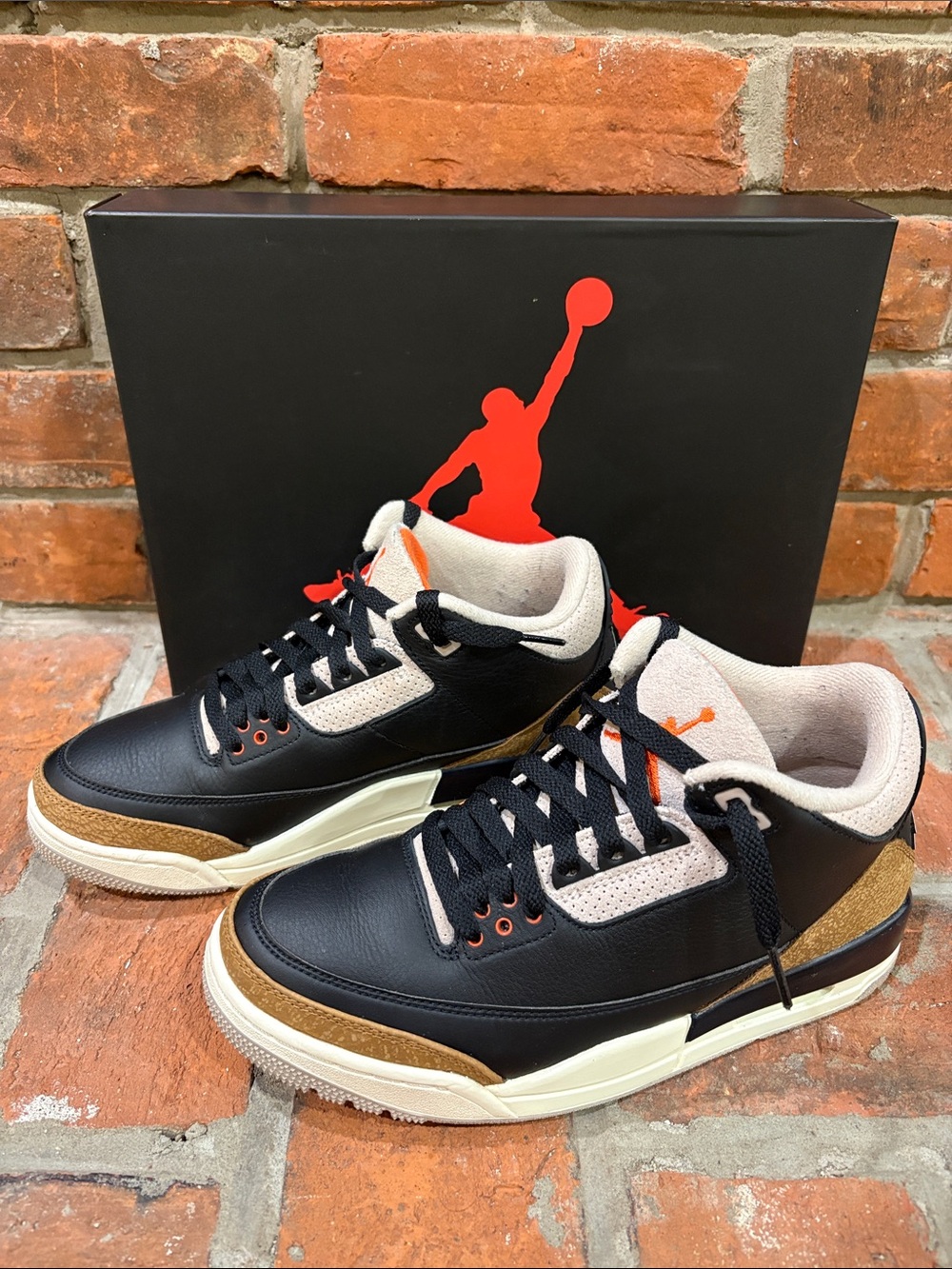 Jordan 3 Desert Elephant